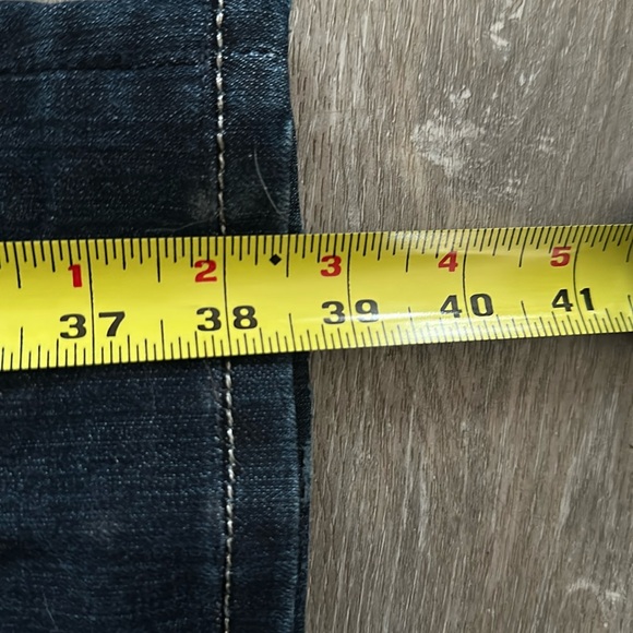 Women’s MISS ME Denim Bling Rhinestones Mid-Rise Bootcut Jeans, Size 26. - Picture 11 of 15